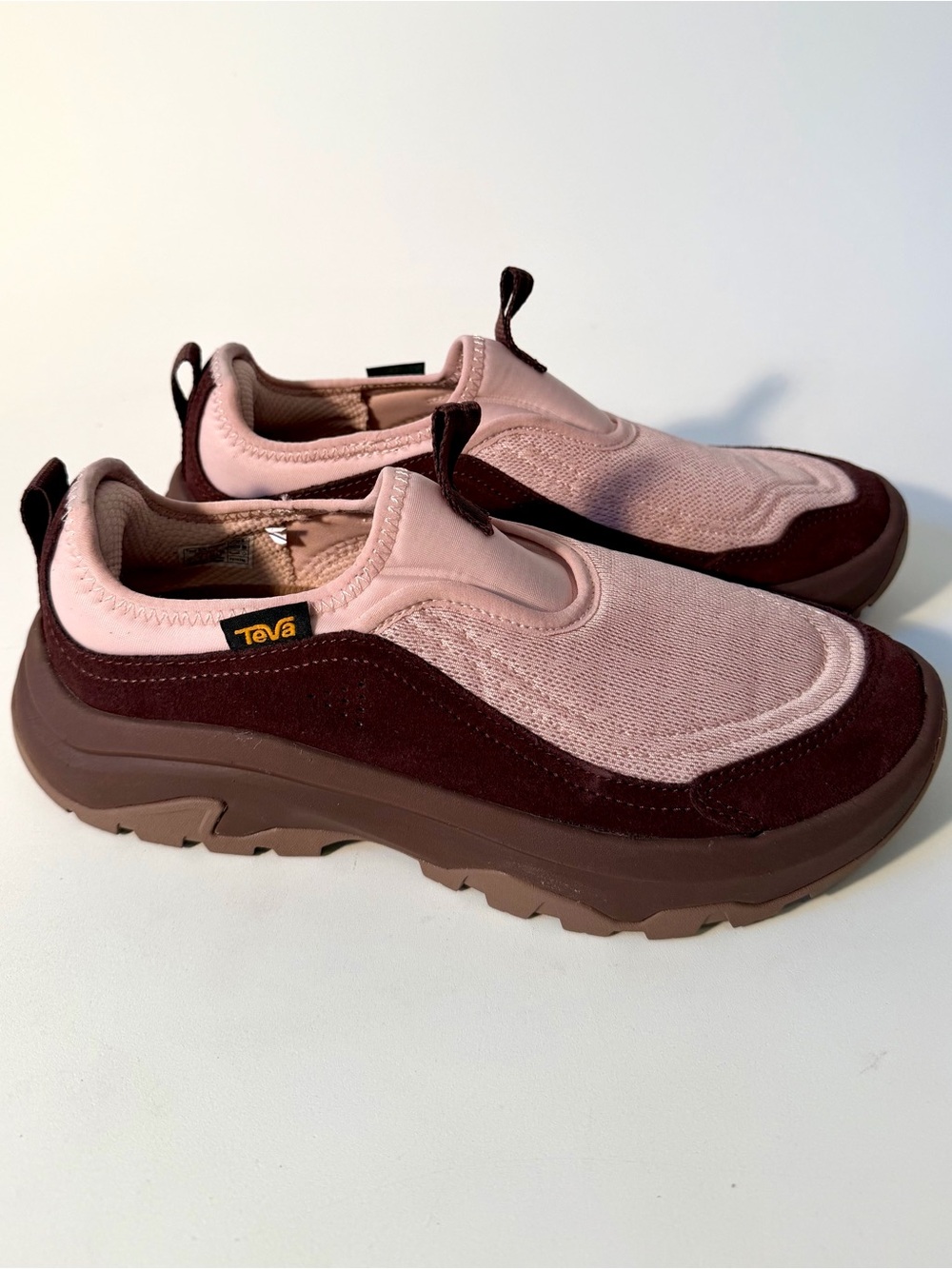 Teva Hurricane Daybreaker Women’s Sz 9 Pink Slip-On Shoes Trail Hike New Outdoor